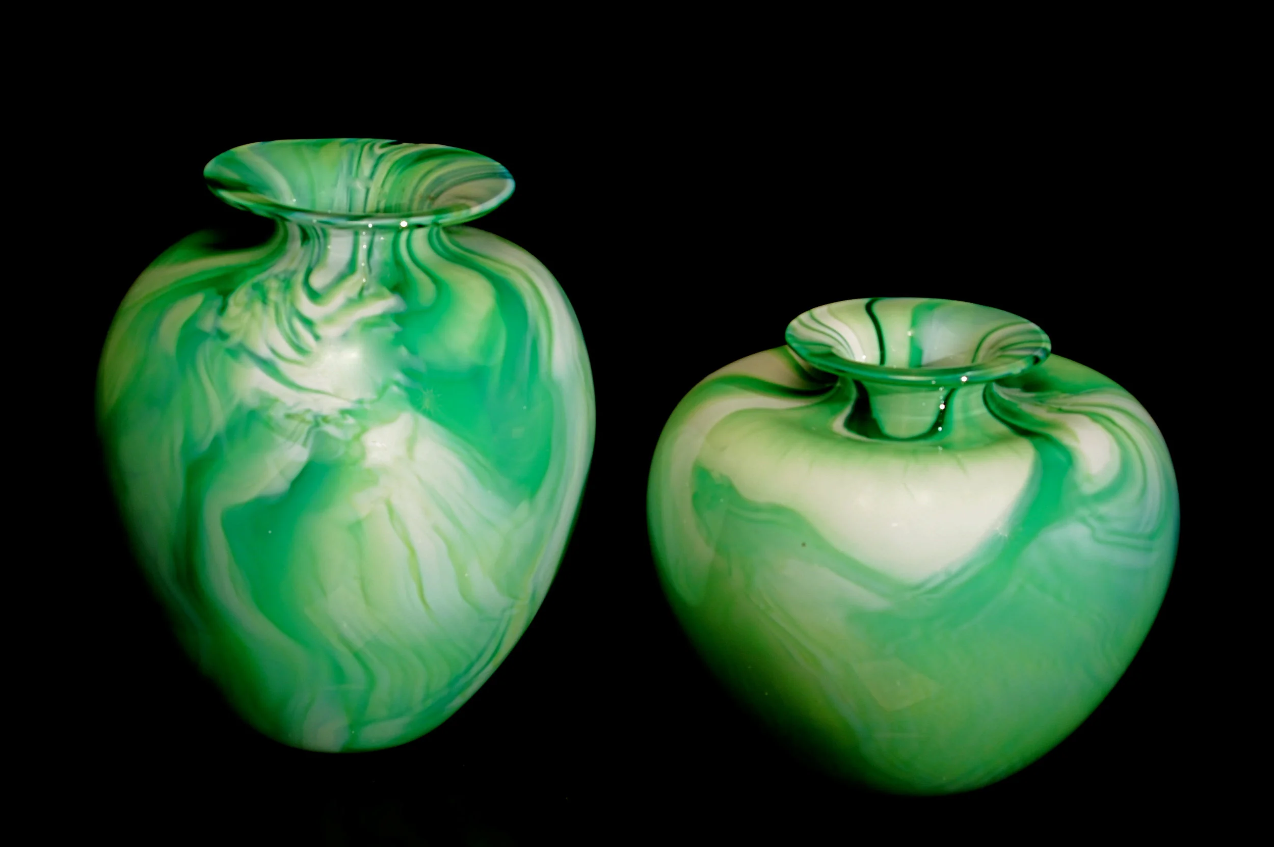 Marble Vase Green 2Set.jpg