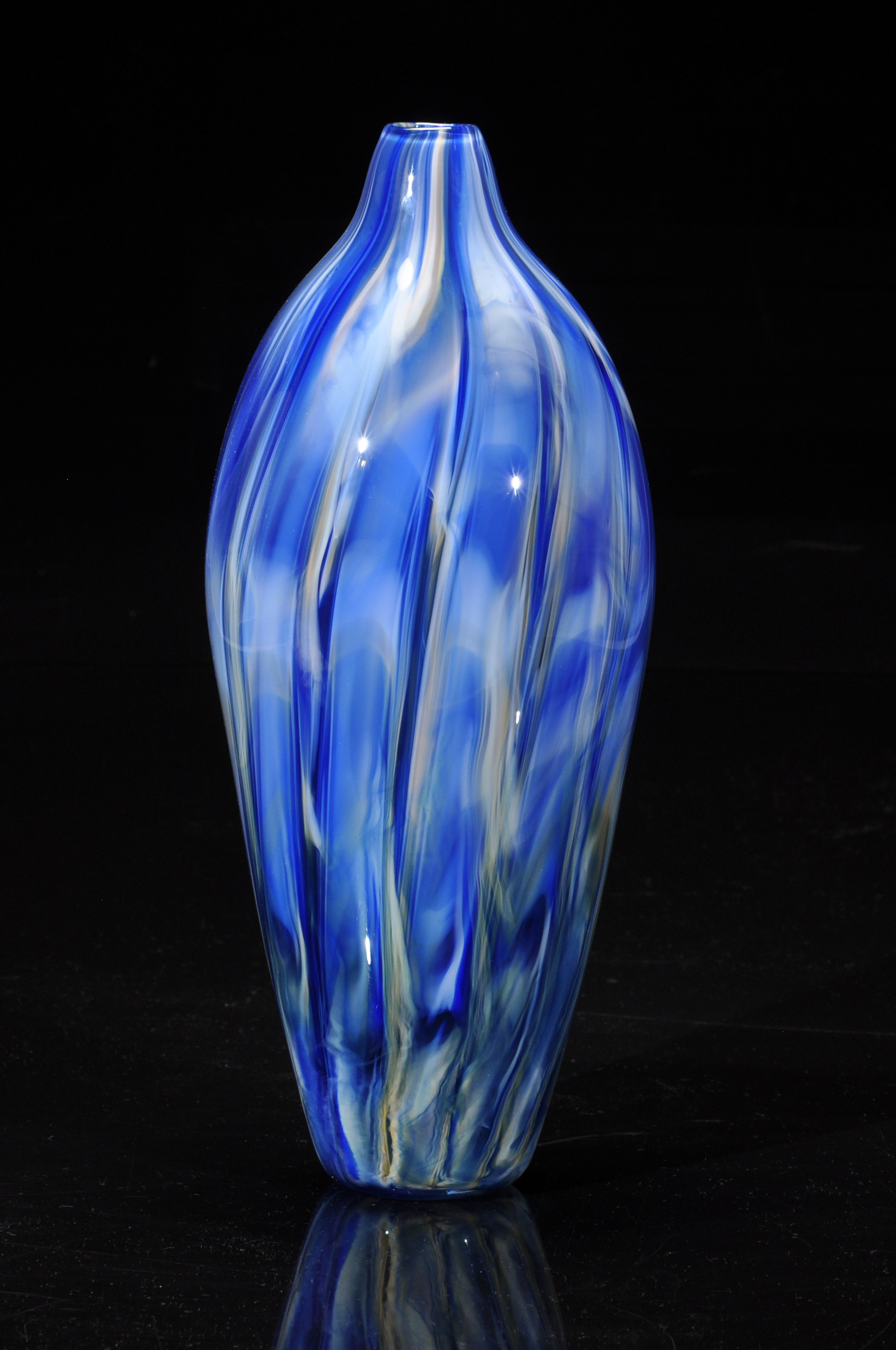 Mokume Blue Vase.jpg