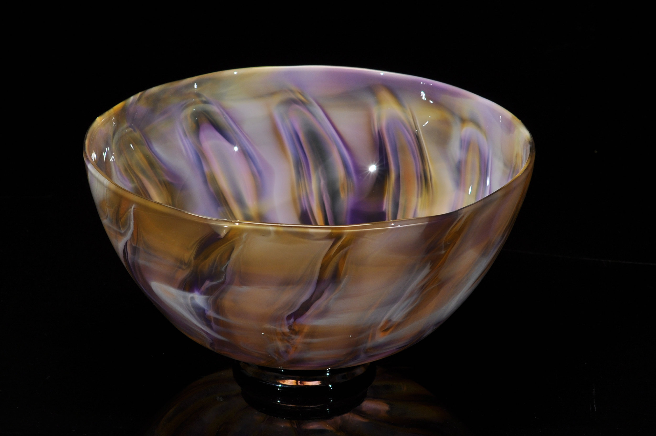 Mokume Bowl Purple w:gold1.jpg