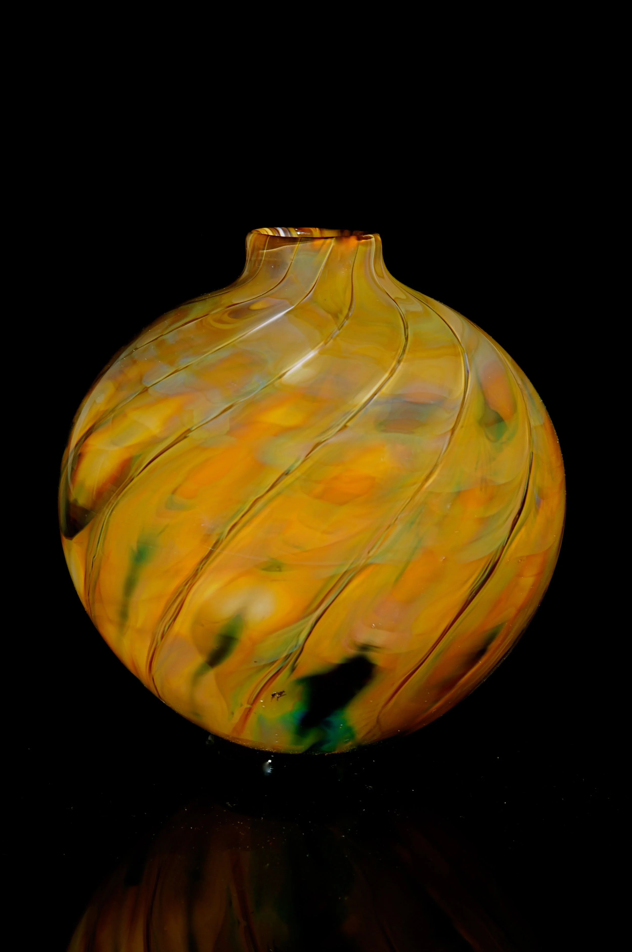 Mokume Caramel Round.jpg