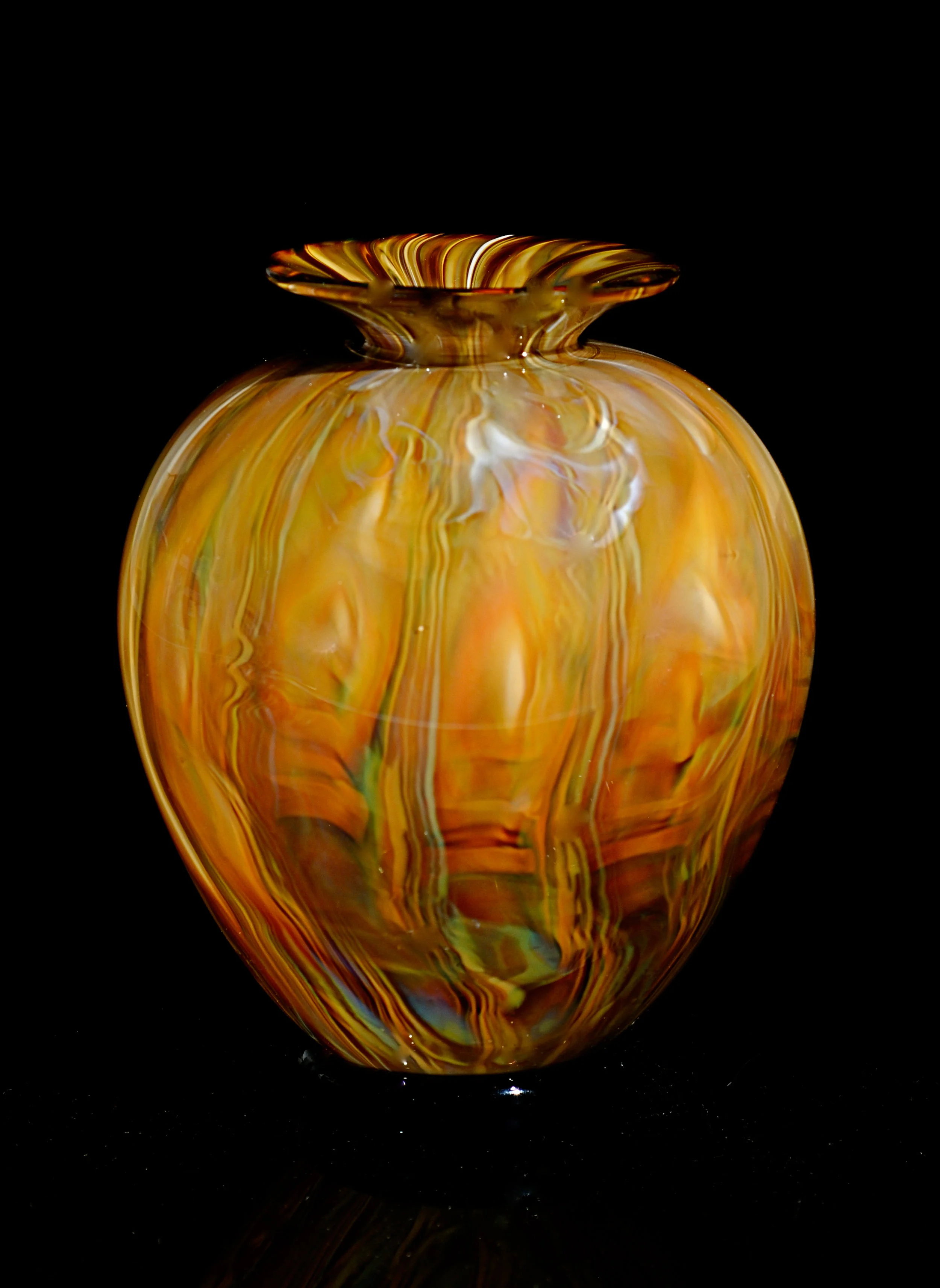 Mokume Caramel Vase.jpg