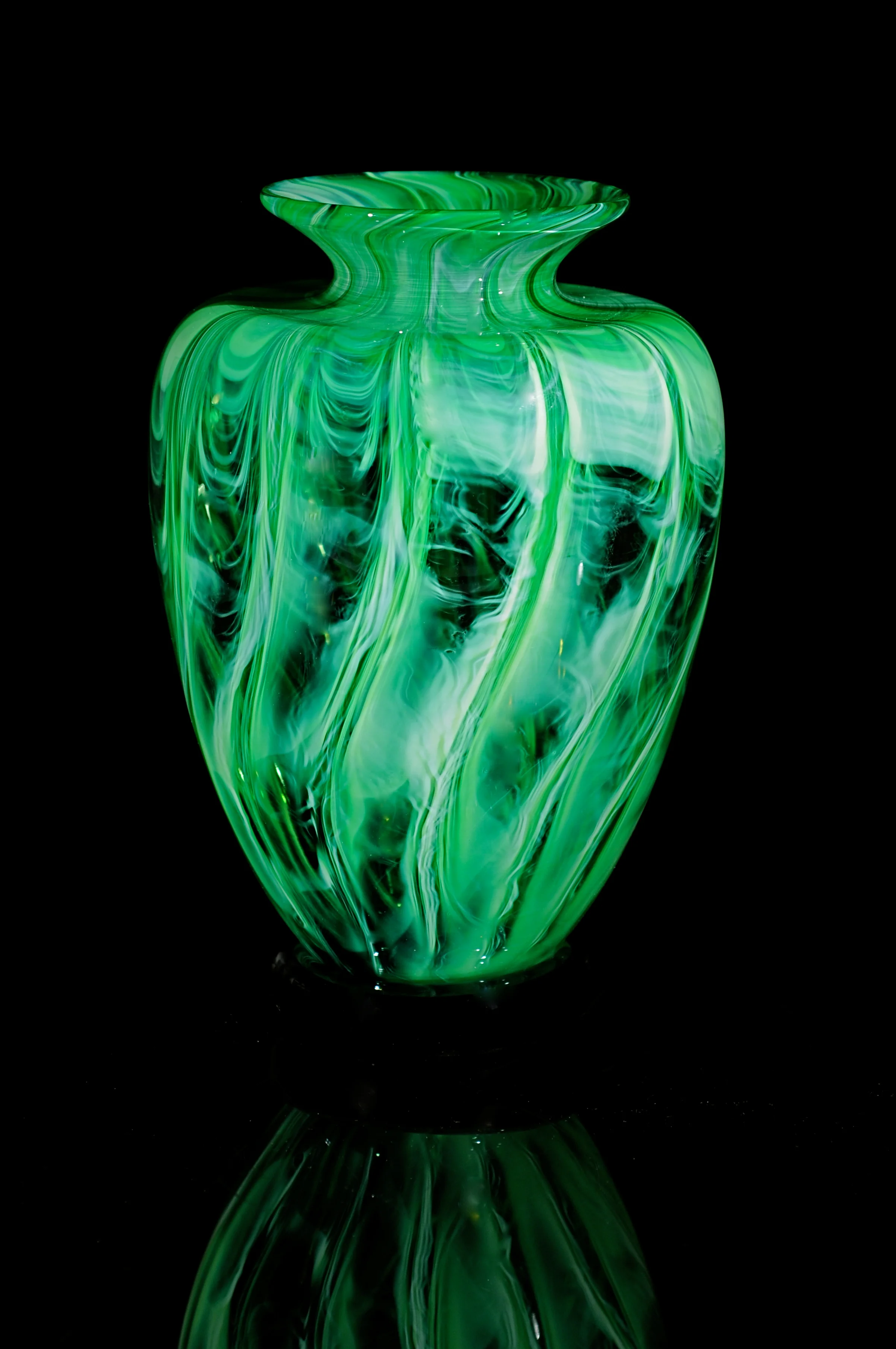 Mokume Green Vase Tall.jpg