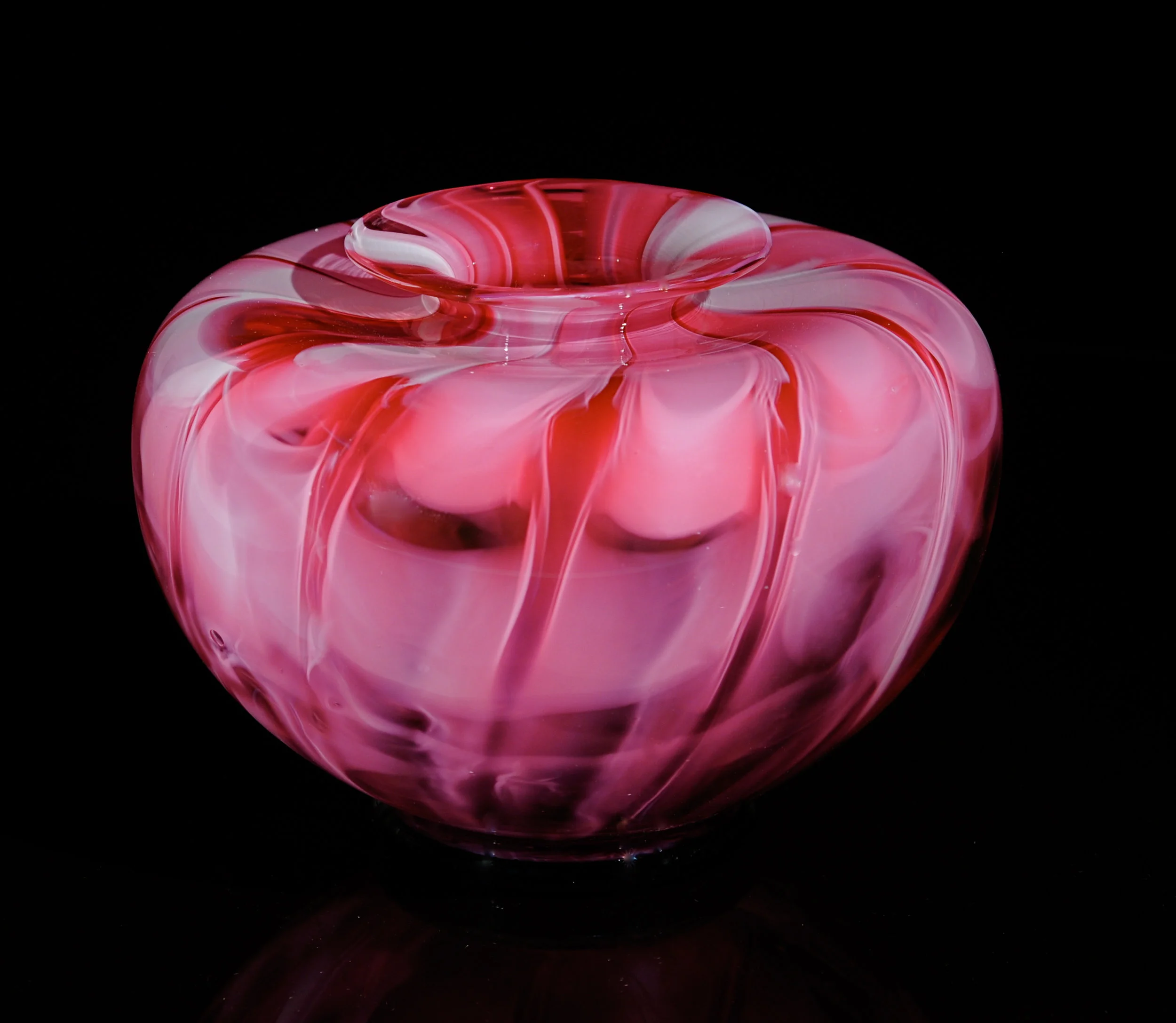 Mokume Pink Round.jpg