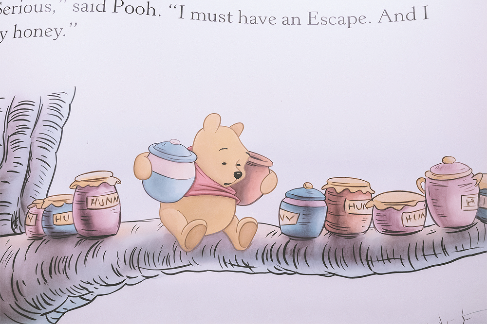 Pooh-san!