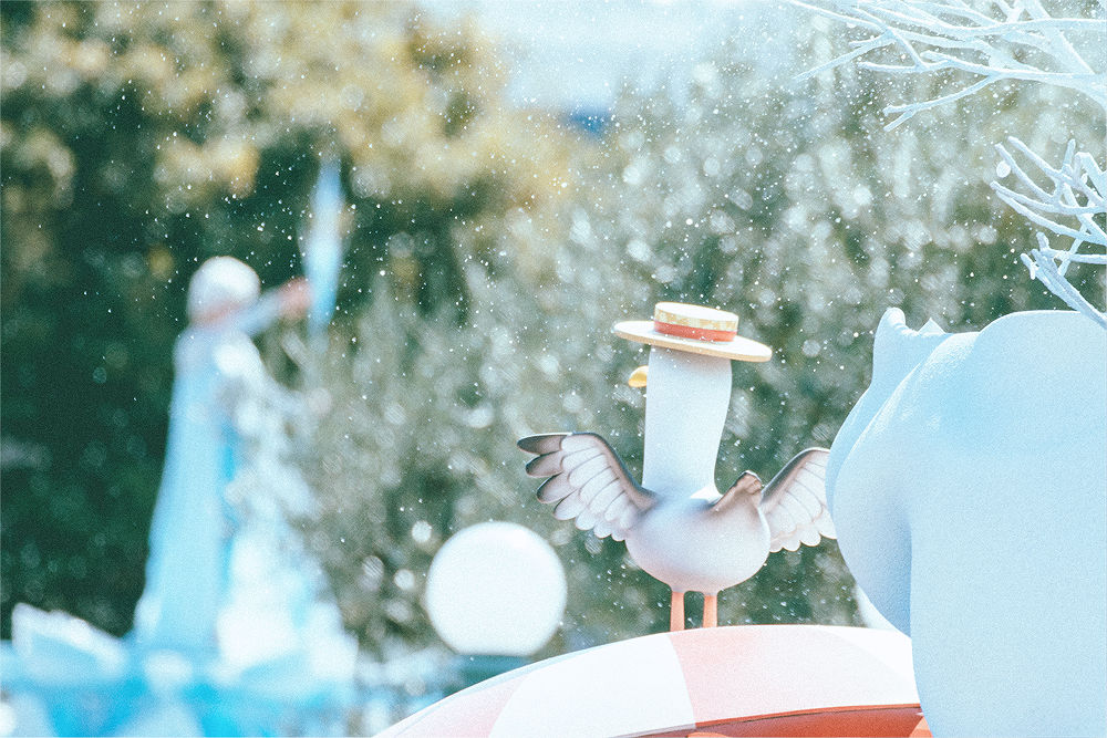 We're at the halfway point of our vacation in Japan and we've finally reached the (bittersweet) ending of Frozen Fantasy, A Table is Waiting, and the Year of the Wish. We knew better than to brave the INTENSE crowds at Tokyo DisneySea in the daytime. Today was about saying goodbye to our favorite Frozen event ever. Disclaimer: I took 7640 photos on this day, but these are just highlights