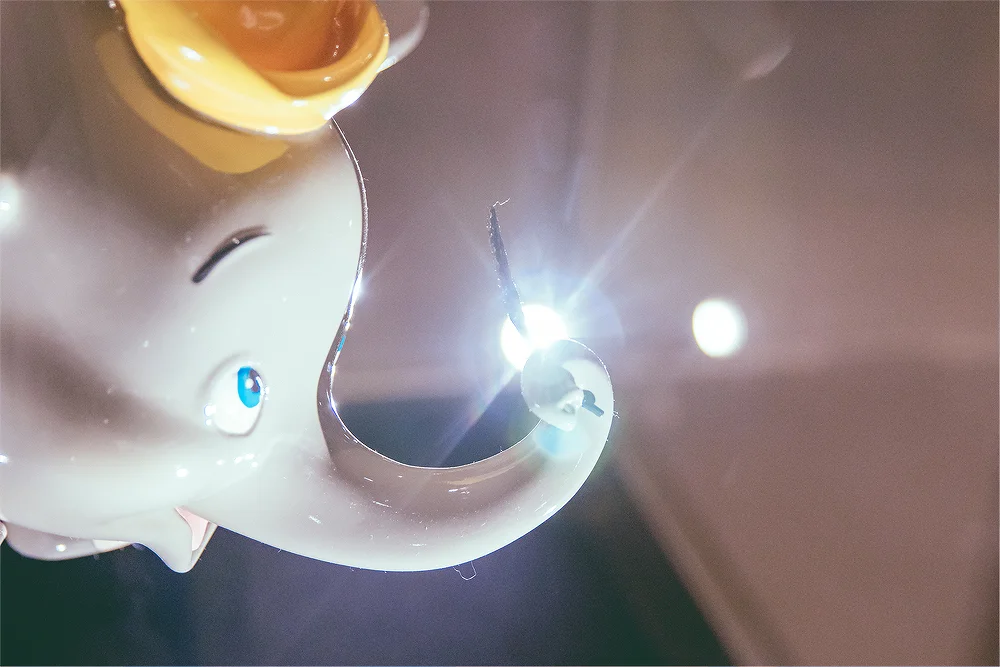 Dumbo the Flying Elephant.