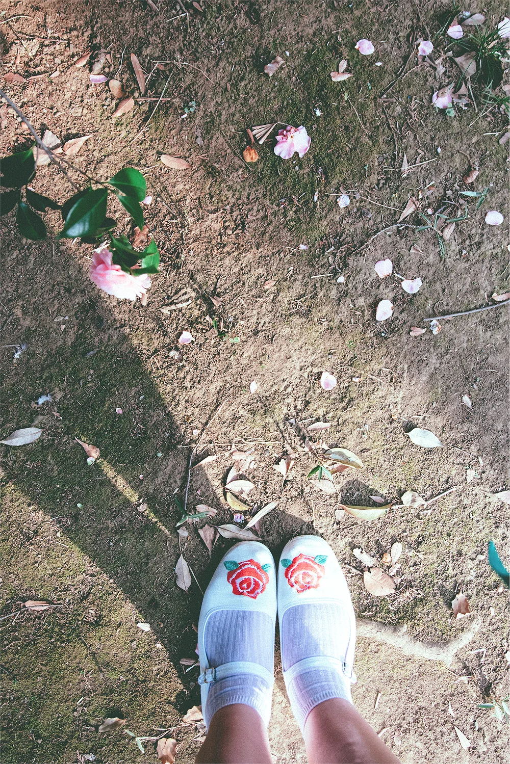 A word of advice, do not sacrifice comfort for aesthetic. My feet felt like they were no longer attached to my legs at this point... 