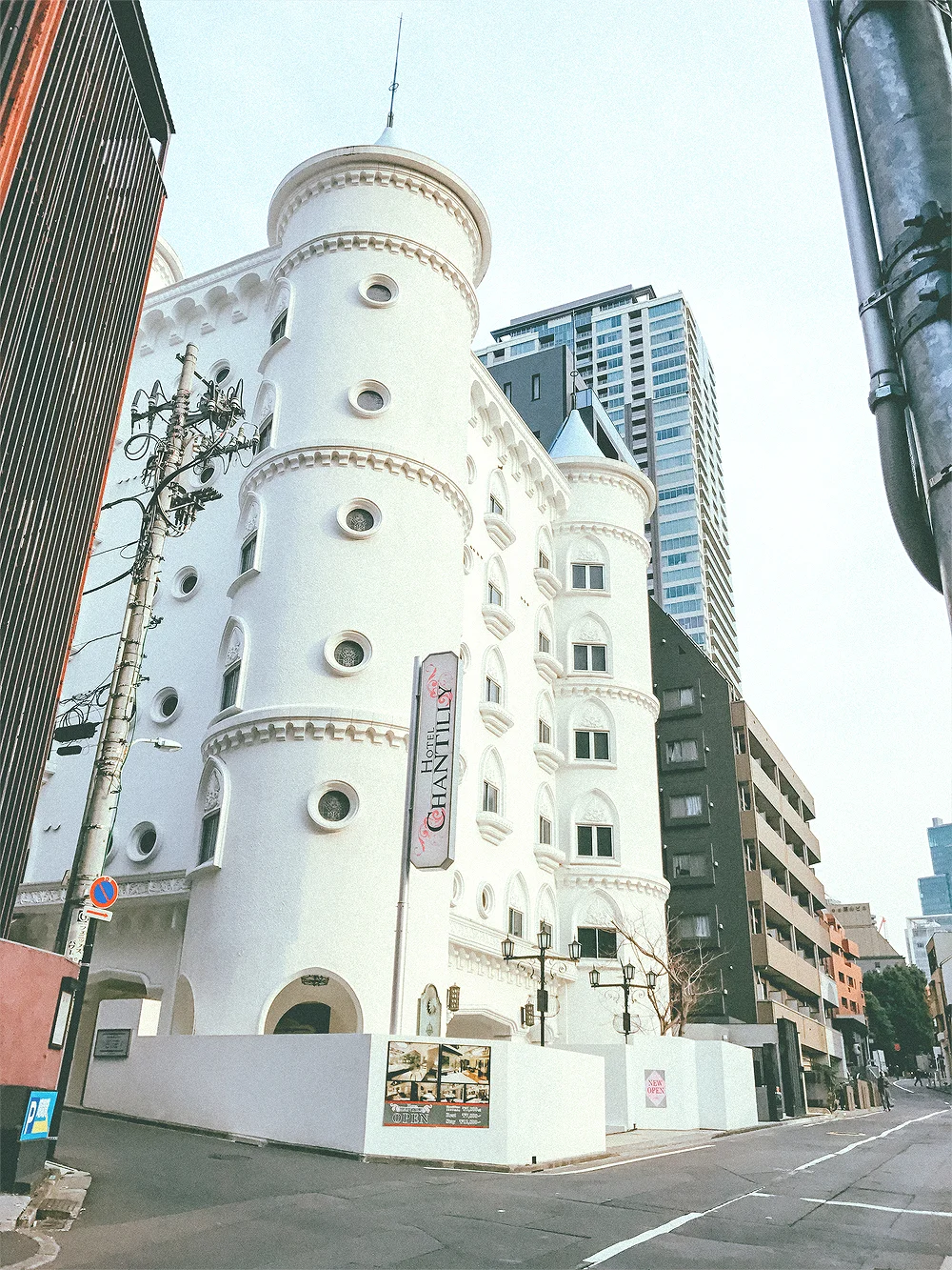 Walking back to the station we passed this cute hotel with a European castle inspired exterior. Without realizing, I took a photo of a "love hotel", which is meant for casual sex. As it turns out, they charge hourly or overnight for their state of the art themed rooms. This is not as uncommon as you think.