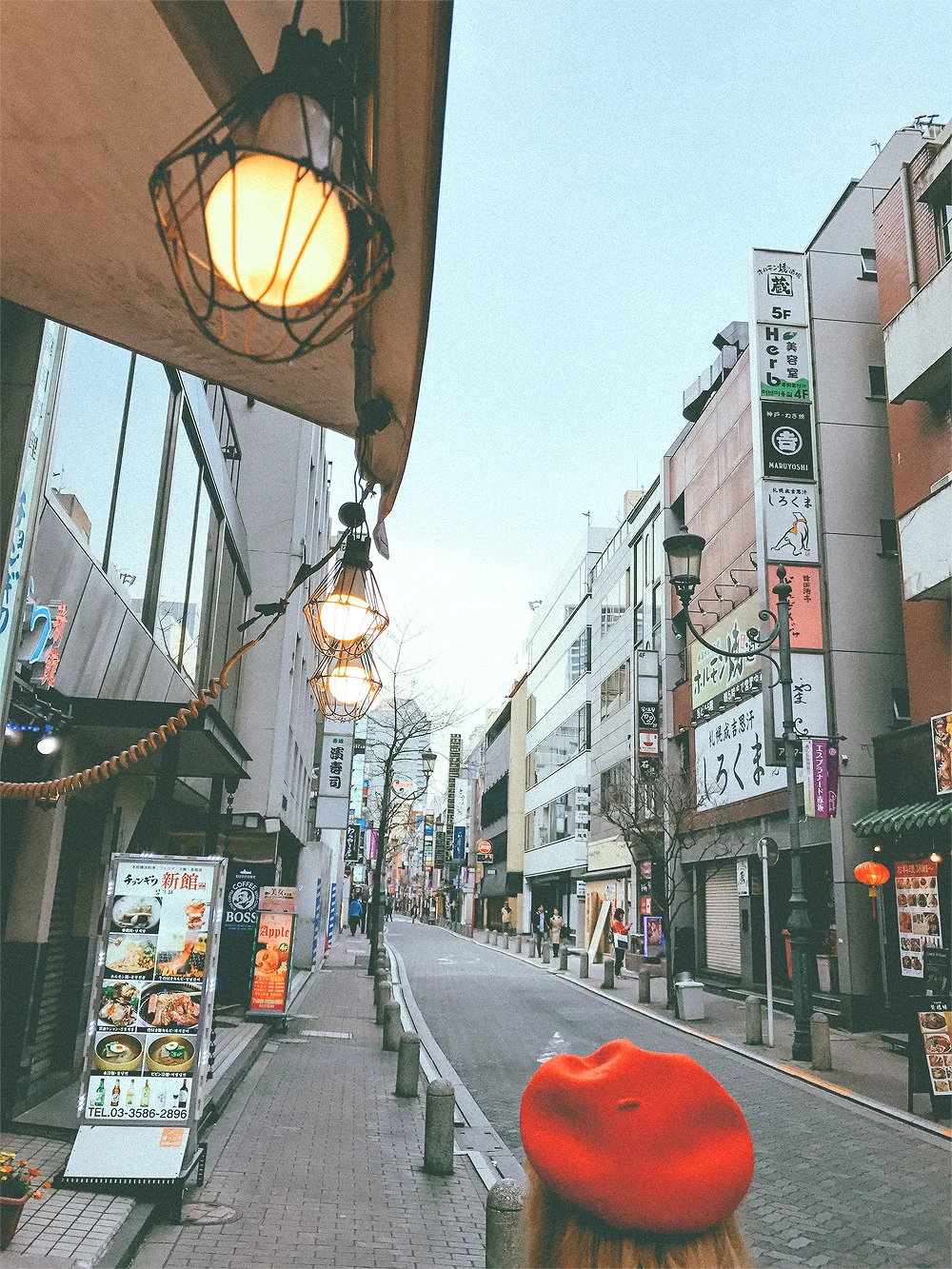 And just like that, we were back on our way to the station, headed for Shinjuku. 