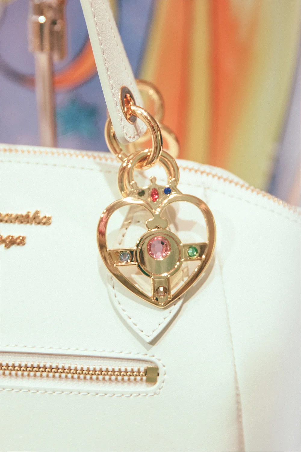 This Cosmic brooch handbag was gorgeous, but expensive at ¥45000, roughly $400!