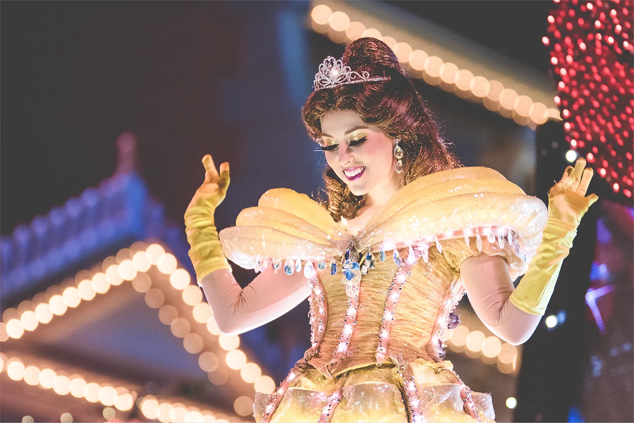 Paint the Night Filming