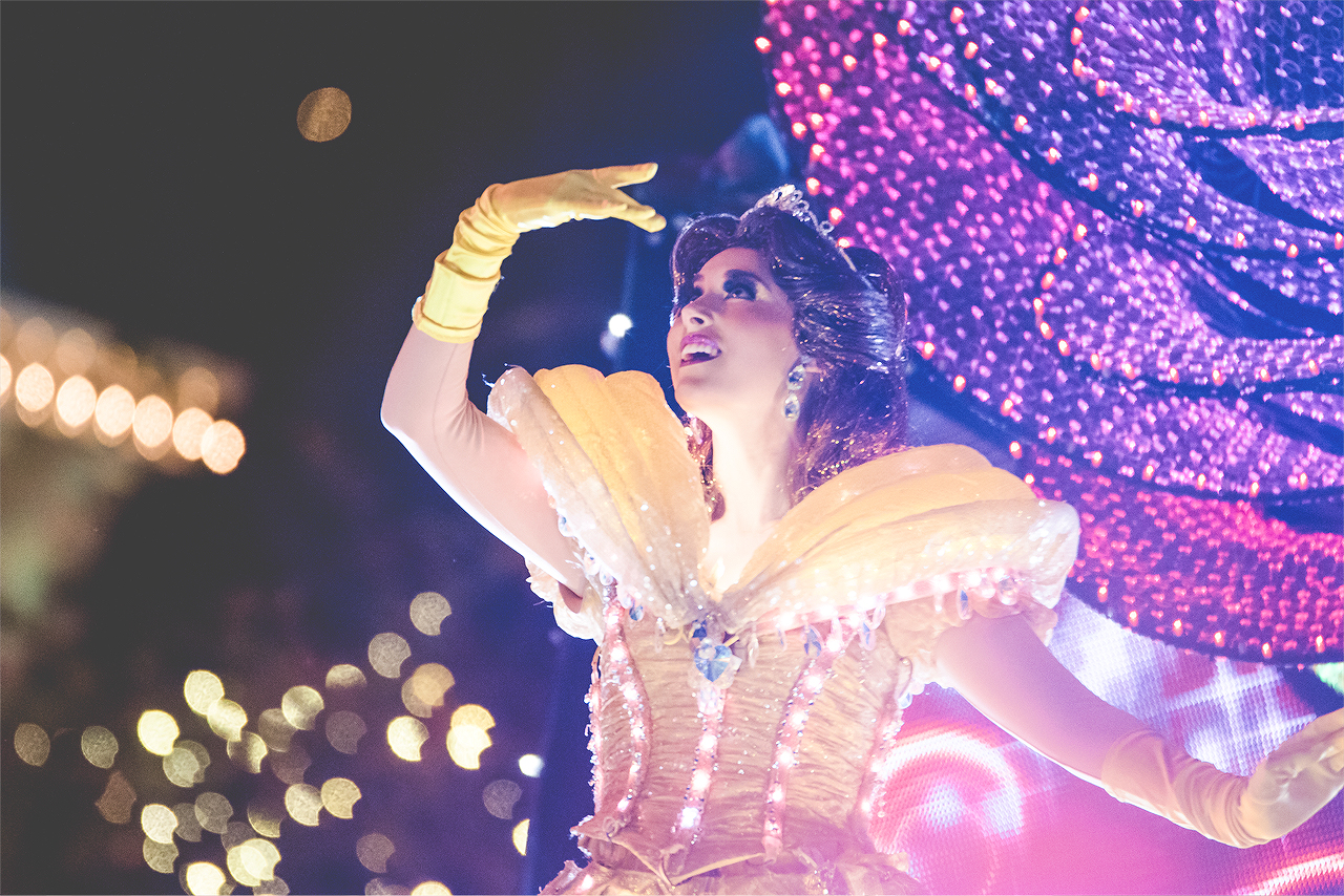 Paint the Night Filming