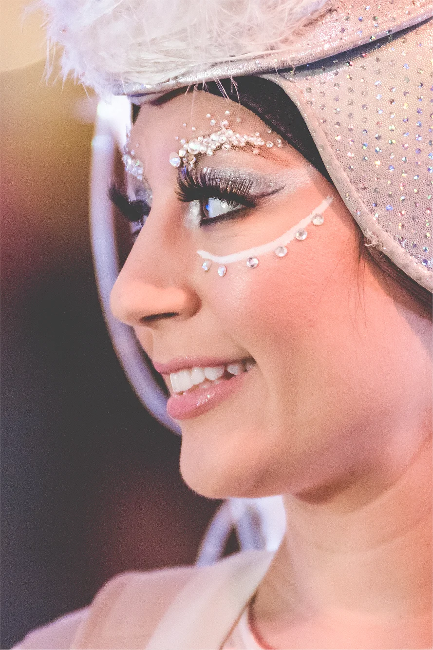 Paint the Night Filming