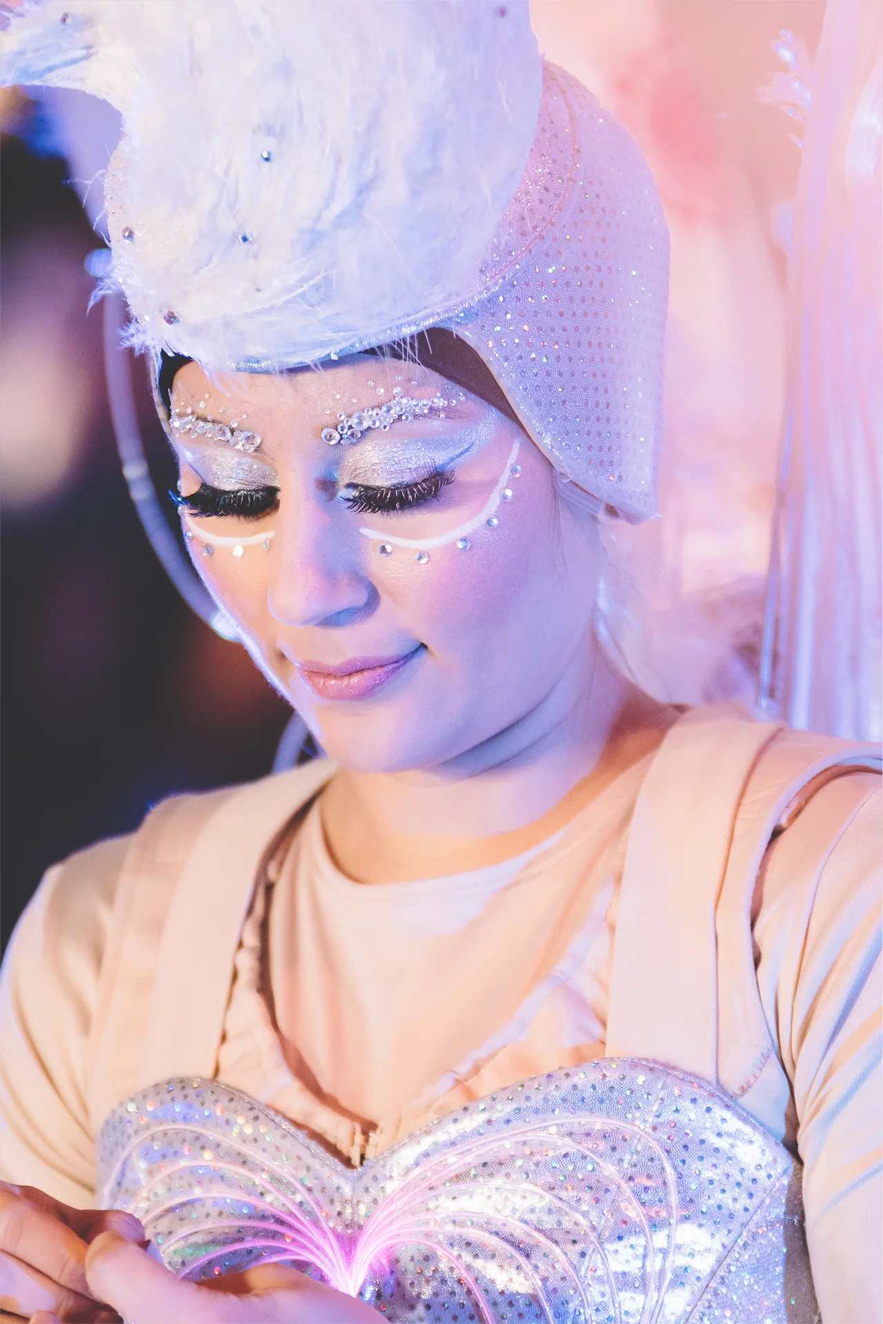 Paint the Night Filming