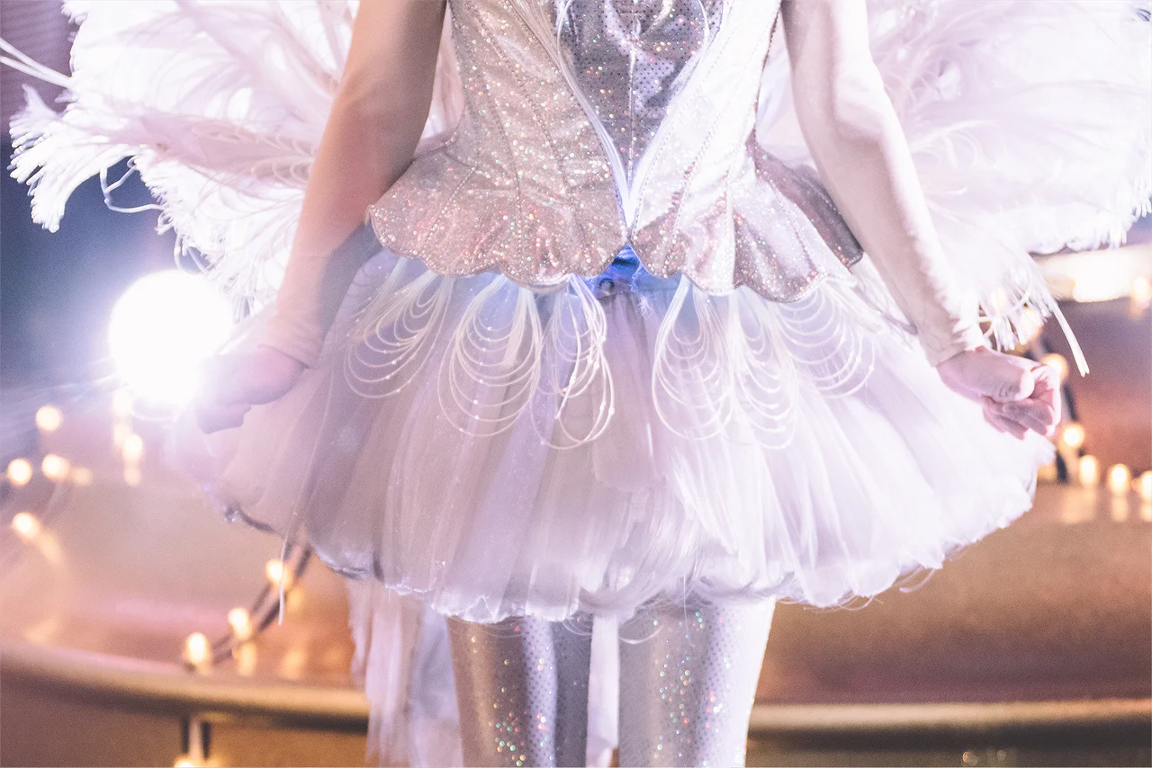 Paint the Night Filming