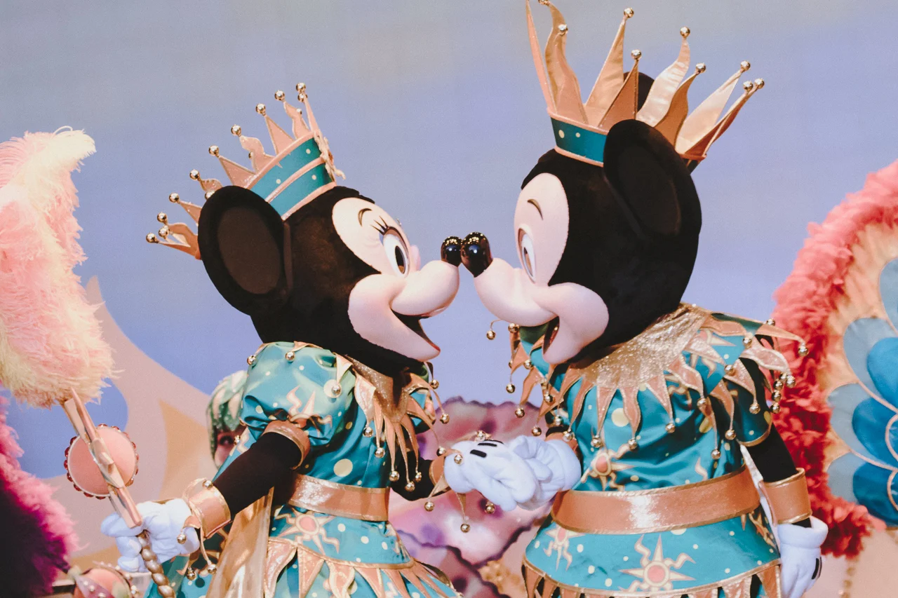 Carnival Queen and King