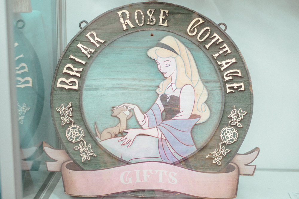  I was beyond ecstatic to find this sign in the collection because my friend  Tony  and I were discussing this Fantasyland shop just a few days prior. There’s not too much information about this shop out there, so it’s great to have  some detail shot