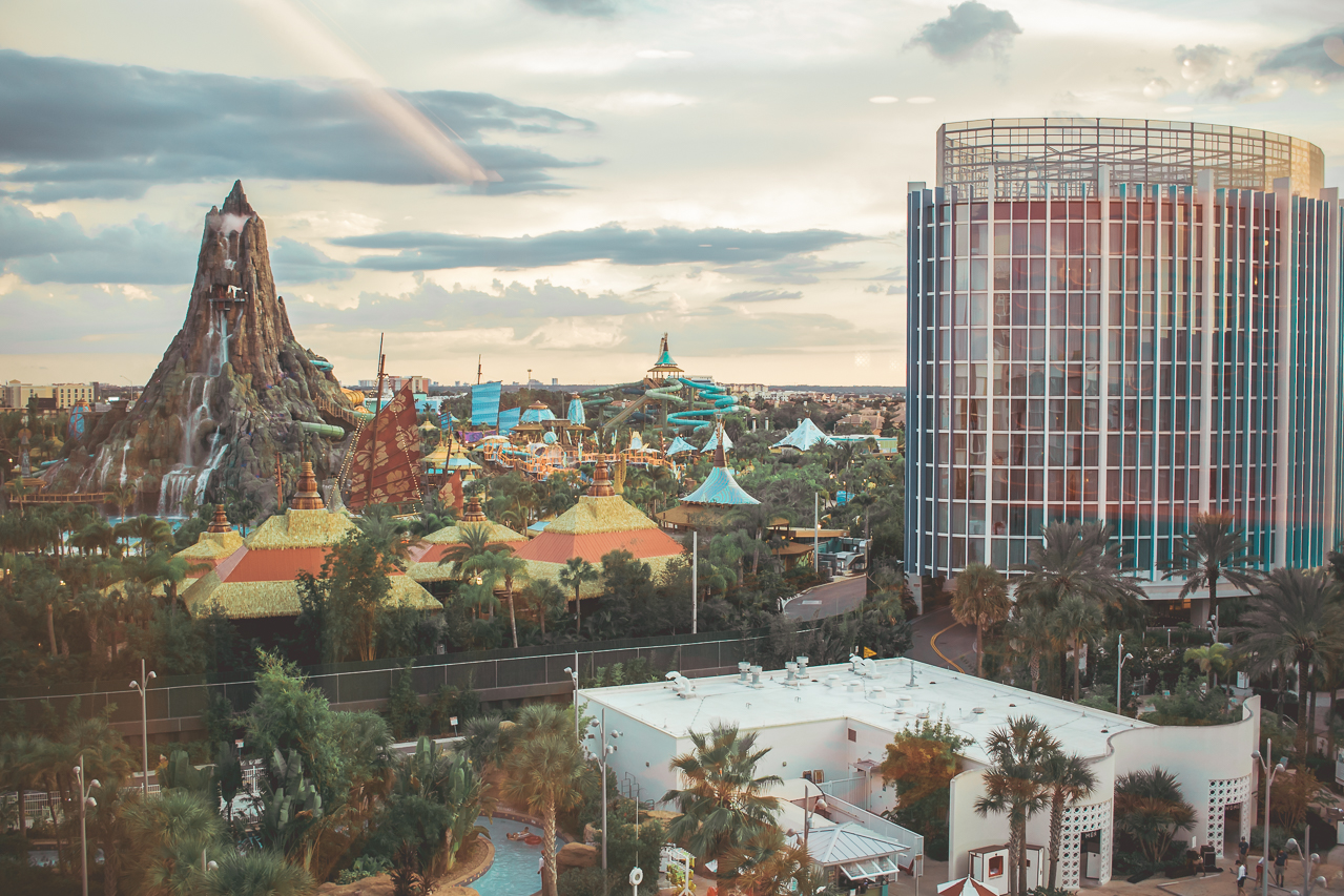Cabana Bay is also within walking distance to Universal’s new waterpark Volcano Bay!
