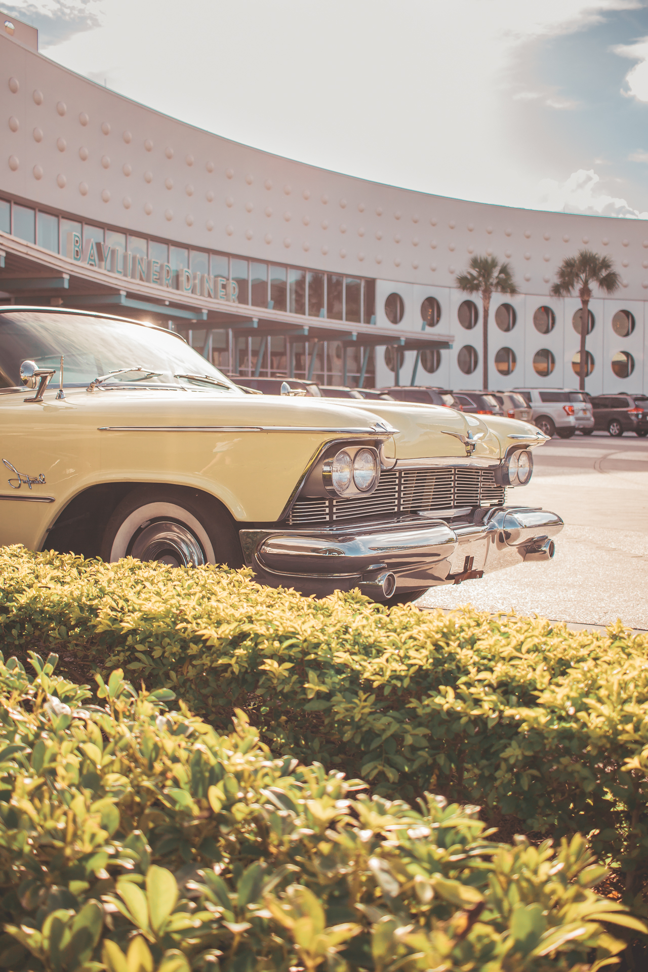  Being on property at Cabana Bay takes you back to such an aesthetically pleasing era - especially for cars! 