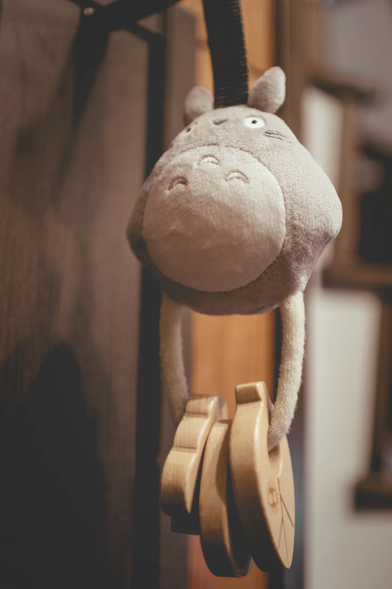 Greeted by Totoro no matter where you go.