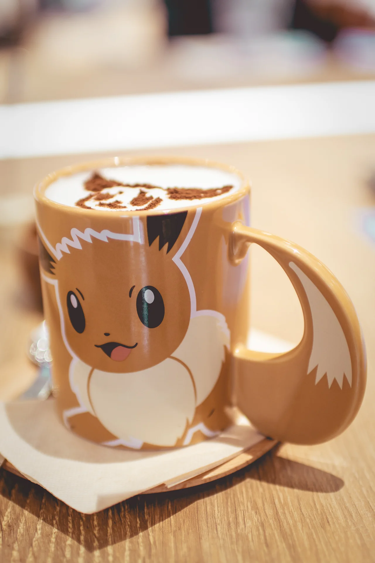 Eievui latte