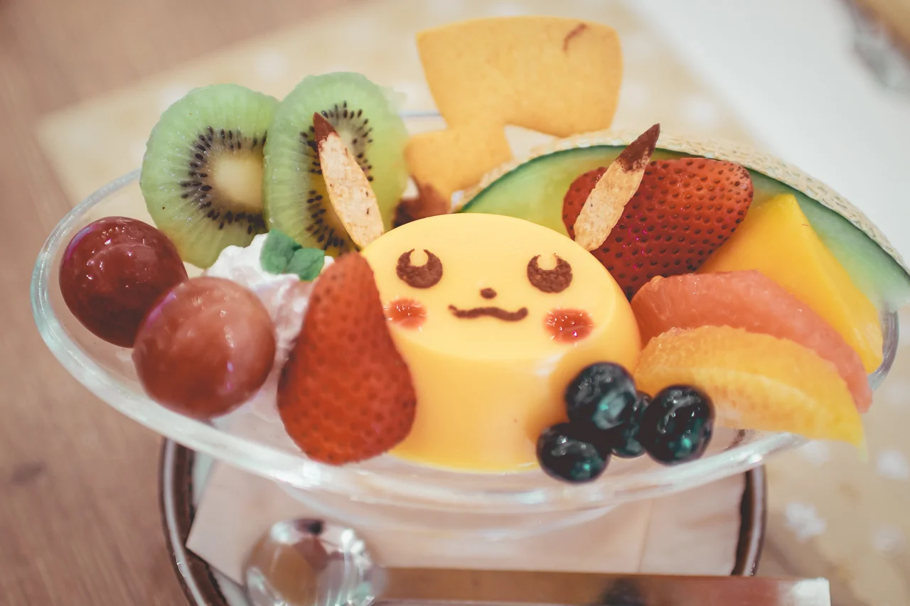 Pikachu Parfait