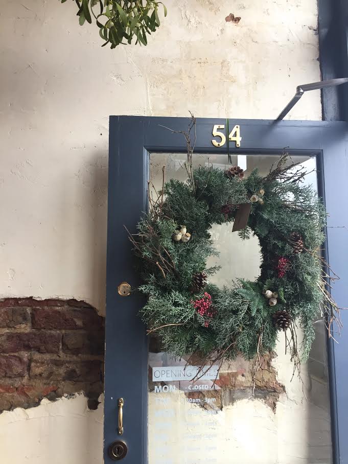 Christmas Wreath Workshop : part deux.