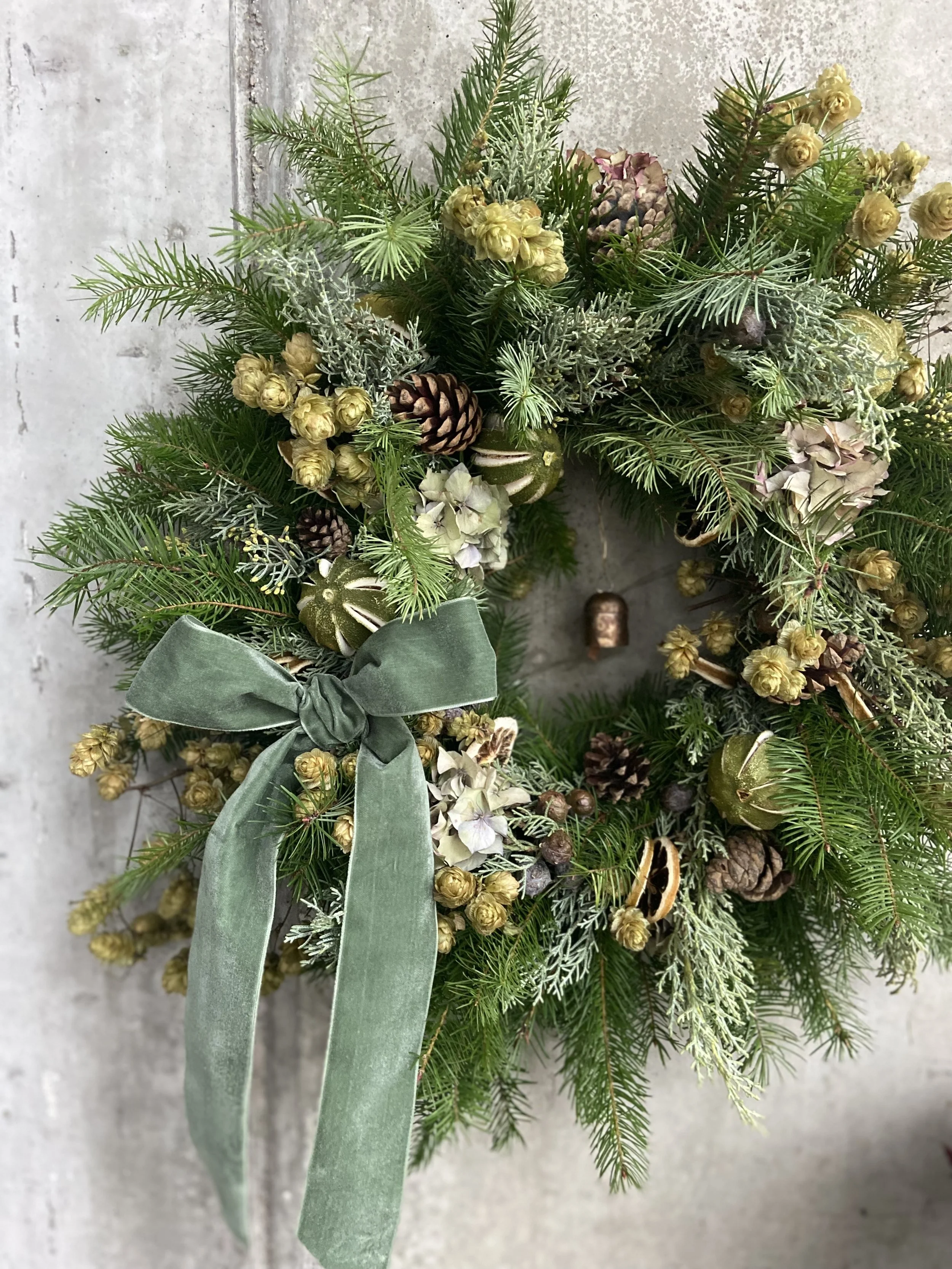 Festive Wreath Workshop - Friday 11th December 2026