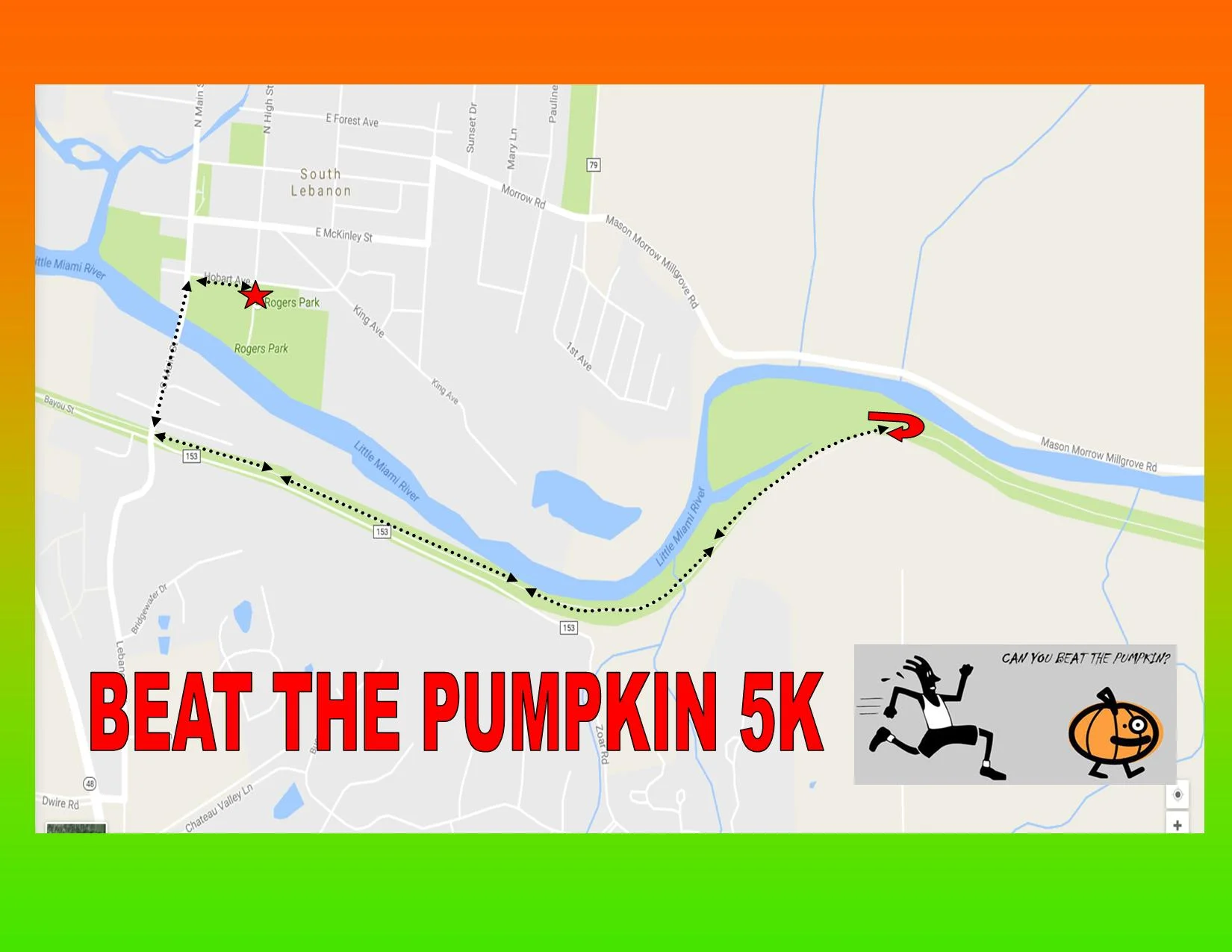 BEAT THE PUMPKIN 5K