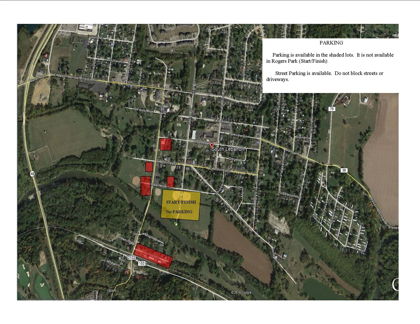 PARKING MAP