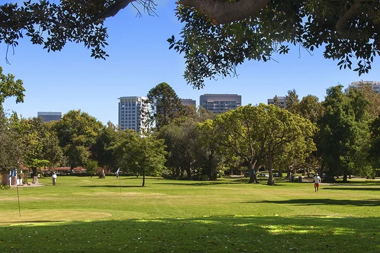 Holmby Park, Los Angeles, CA