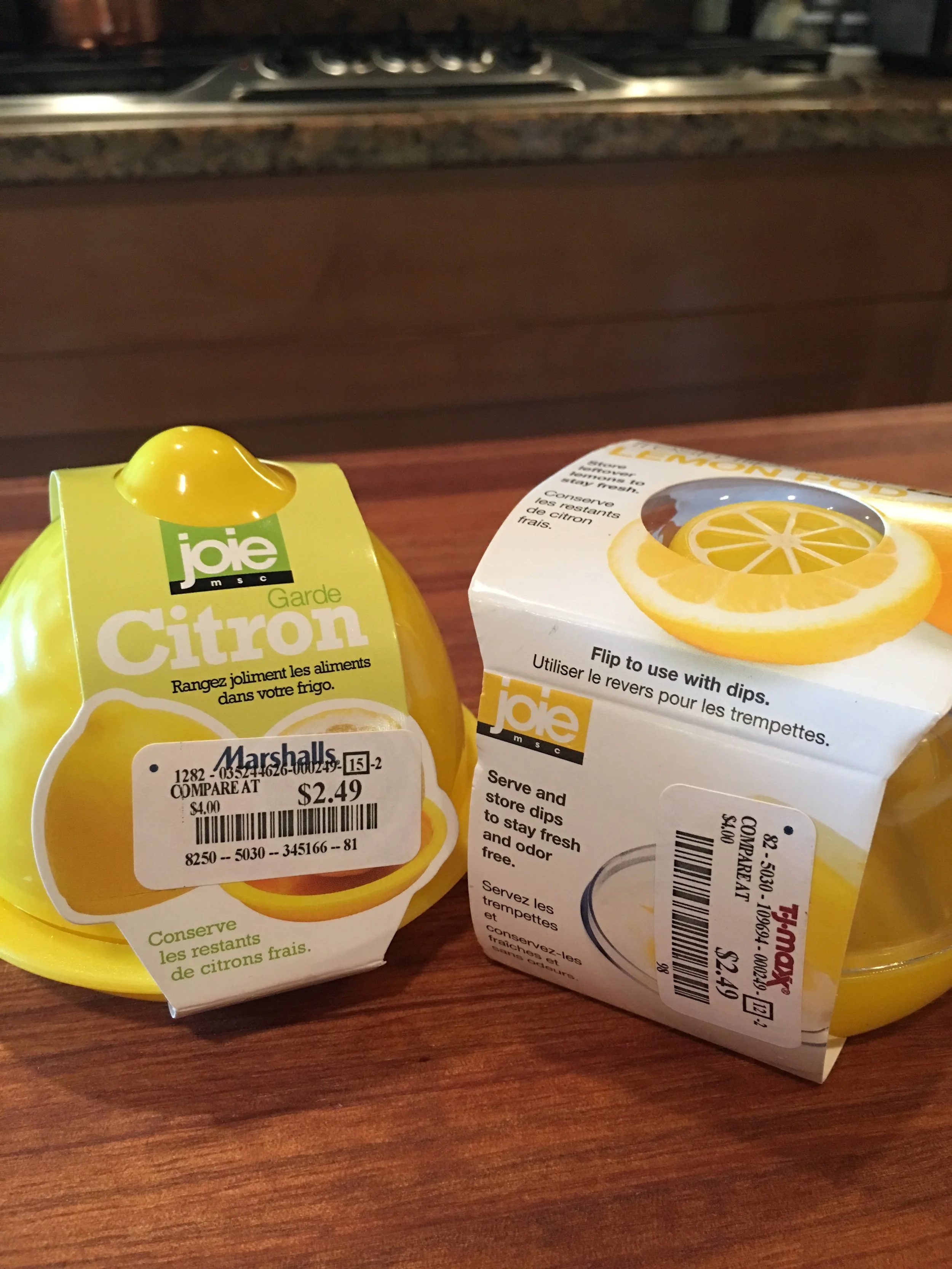 Lemon Pods are just $2.49 at Marshalls and TJ Maxx! 