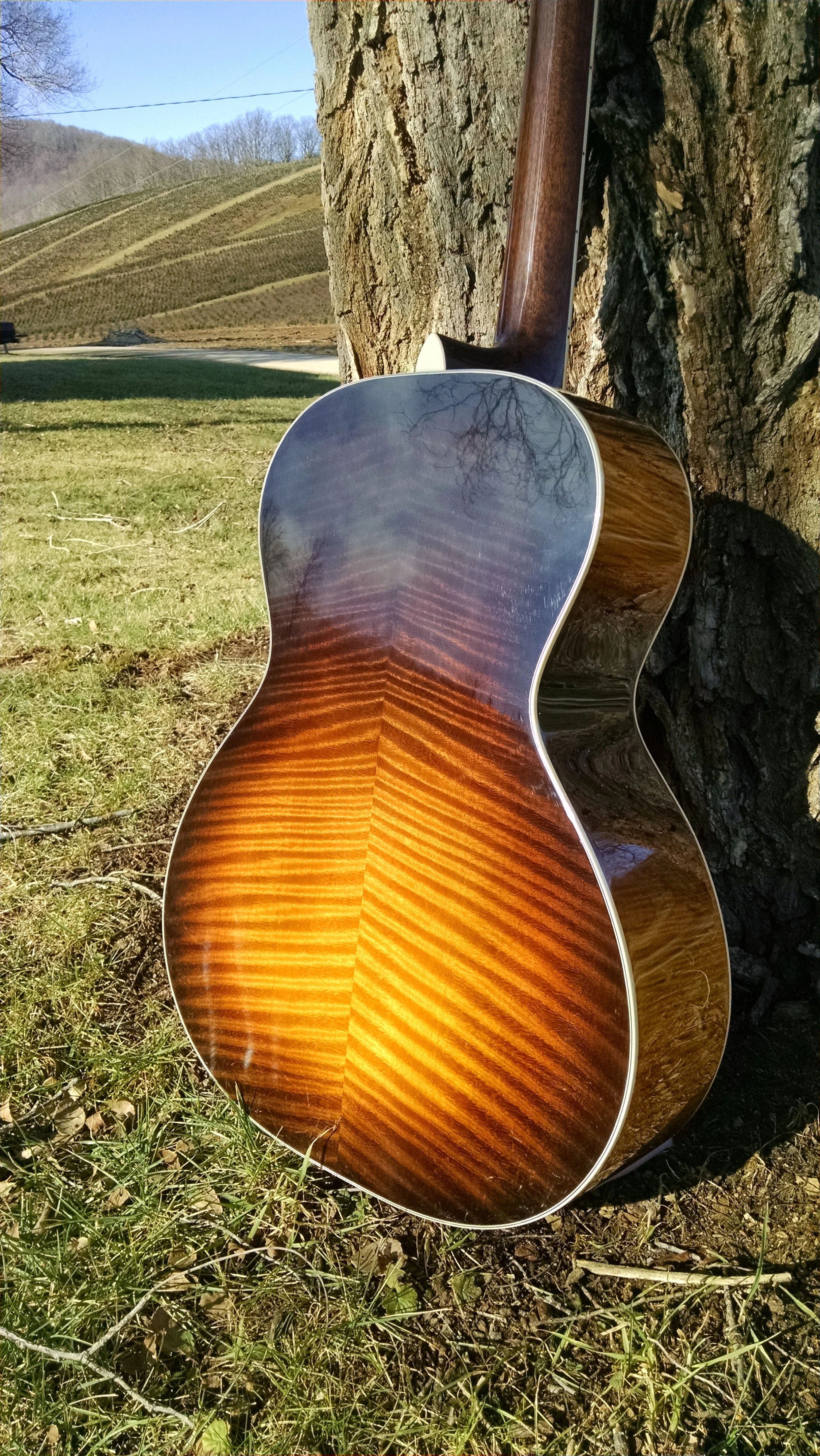 Flamed maple Nick Lucas