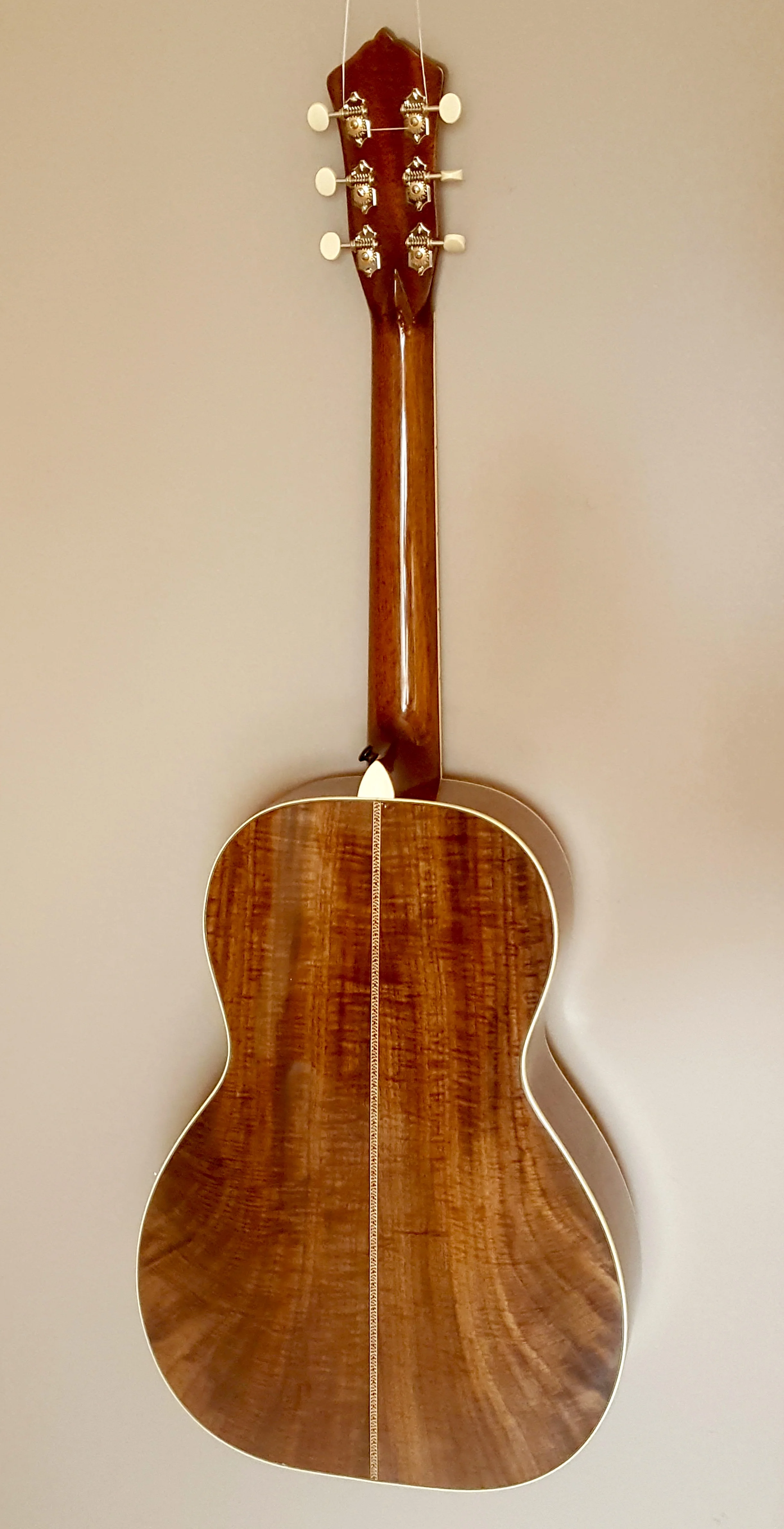 Black walnut back and sides