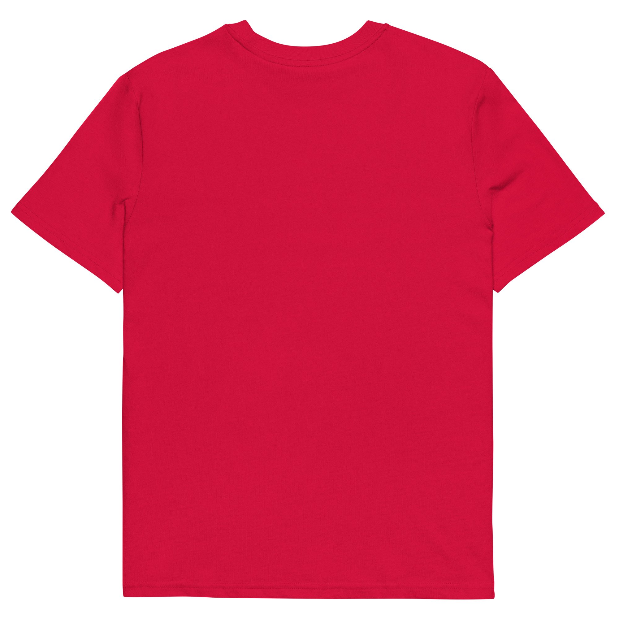 unisex-organic-cotton-t-shirt-red-back-69b1a32618ae1.jpg