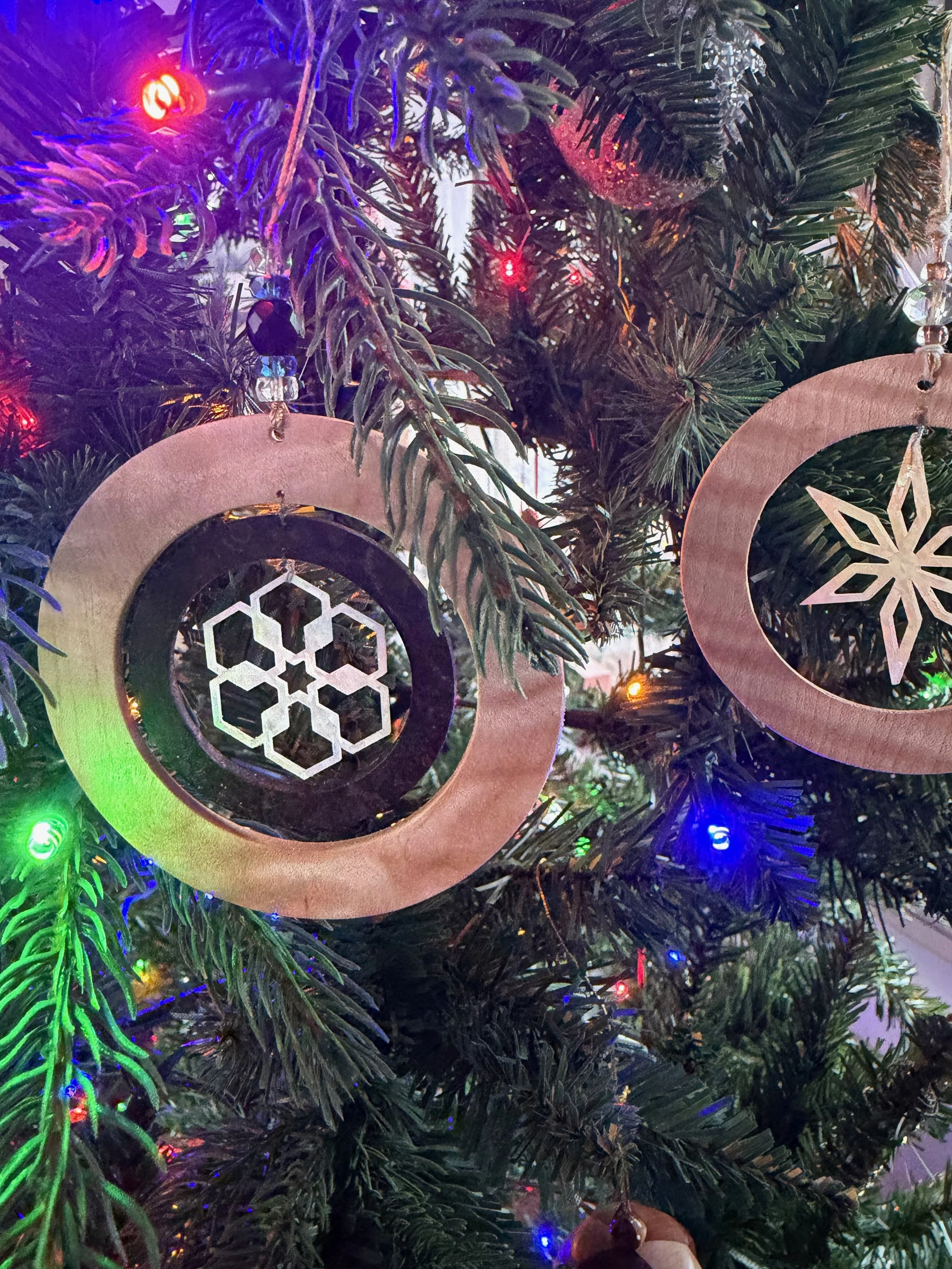 Handmade Christmas Ornament