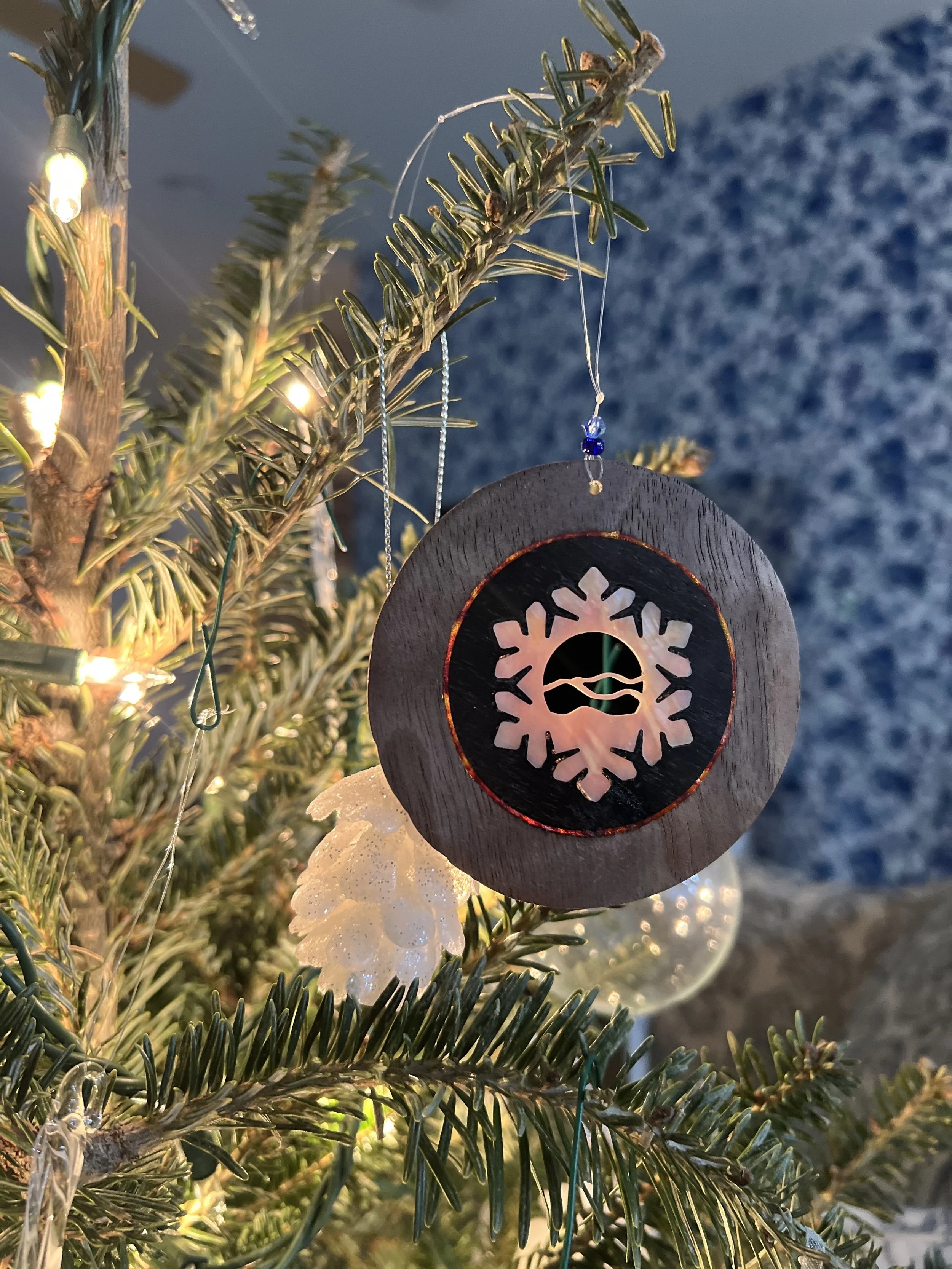 Handmade Christmas Ornament
