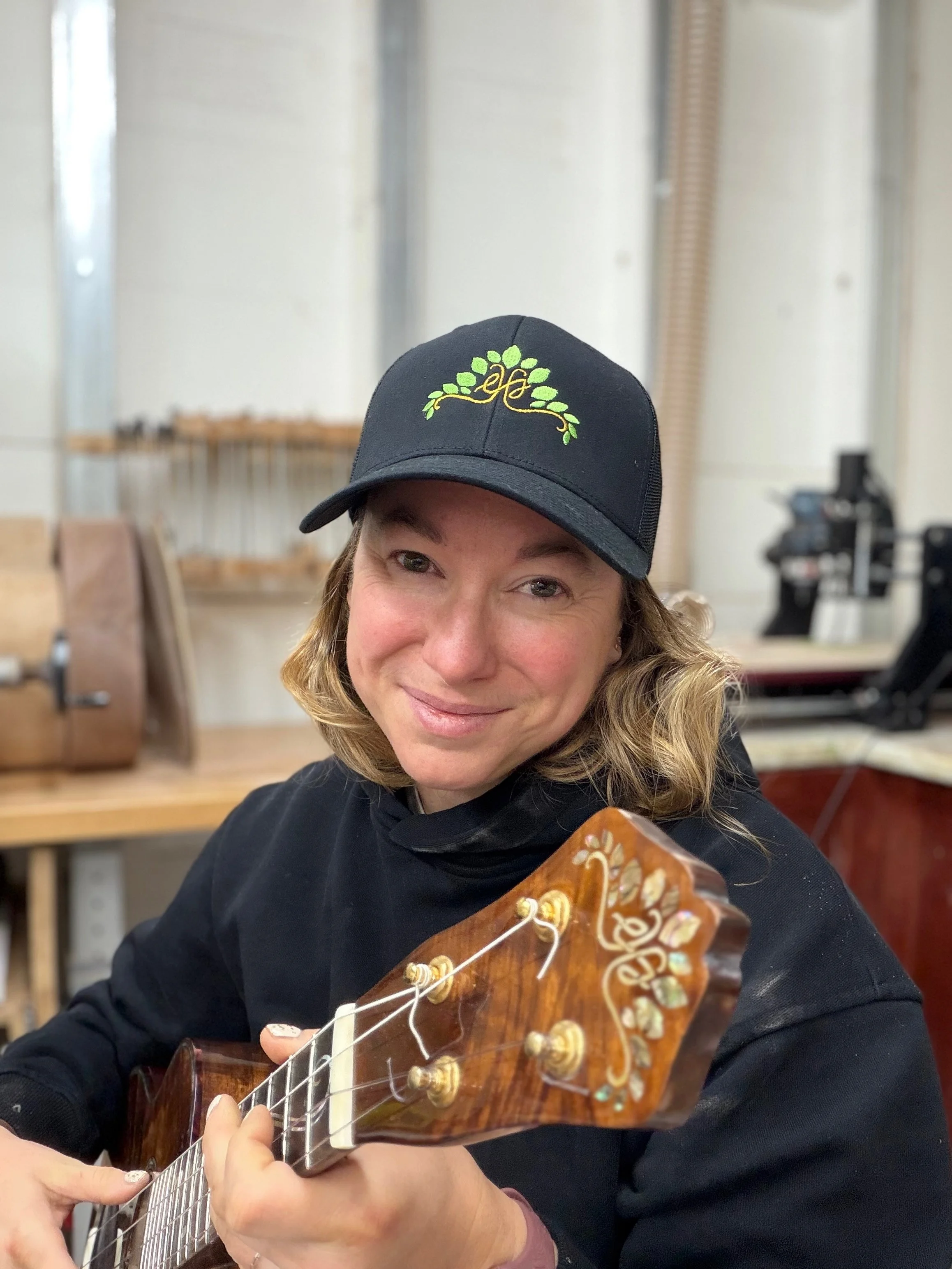 EJH Tree Logo Ball Cap