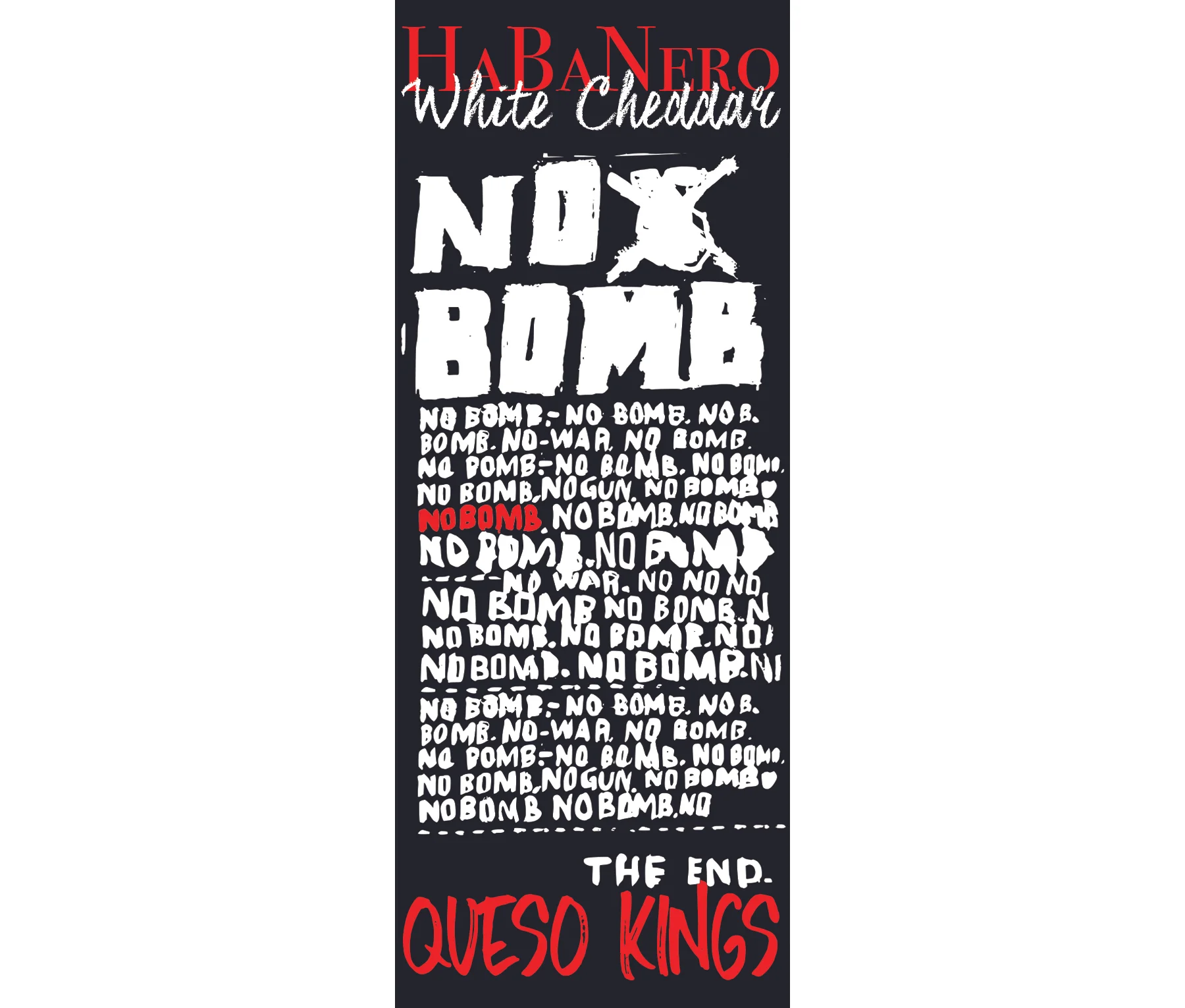 Habanero White Cheddar