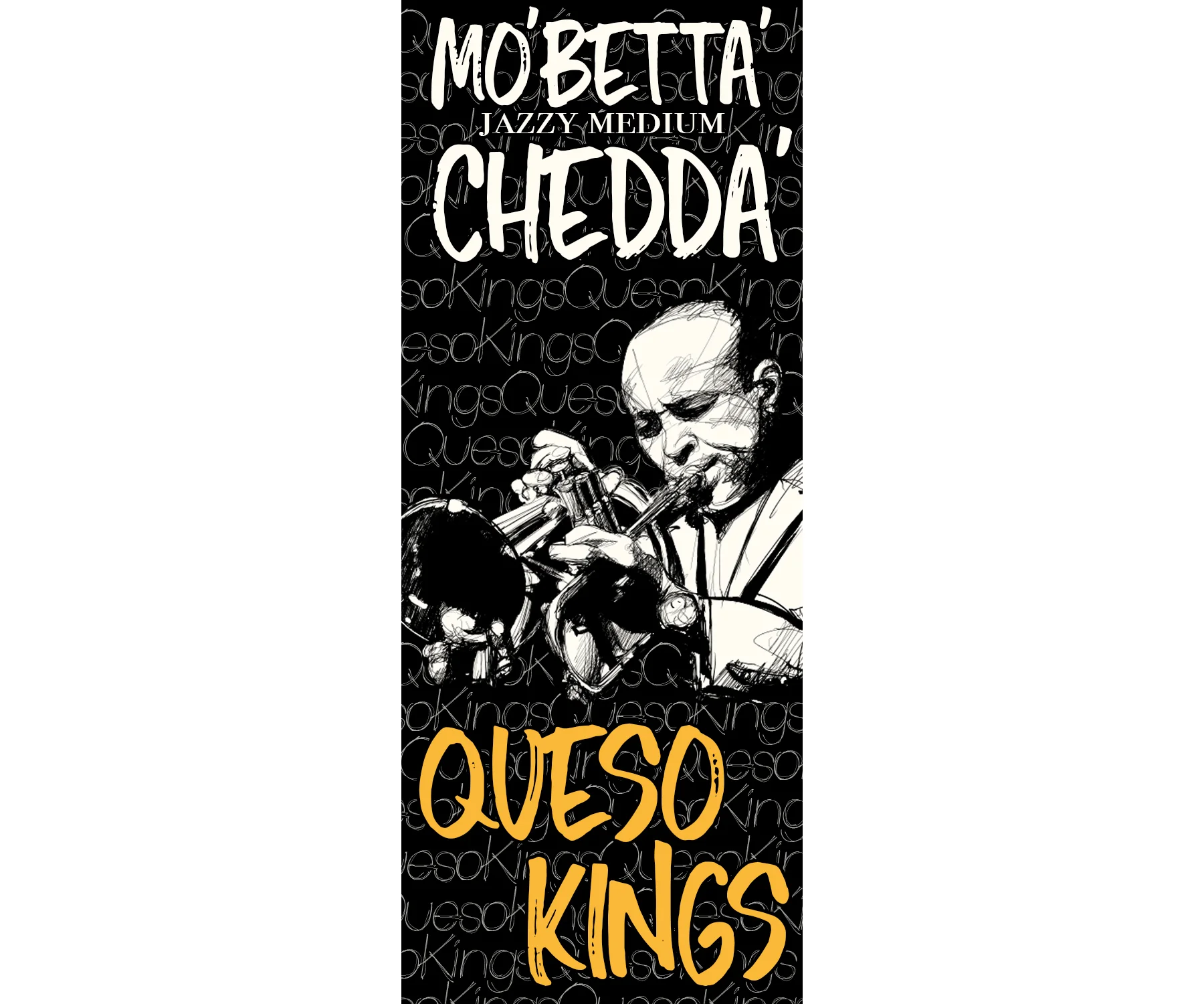 Mo' Betta MEDIUM Chedda'