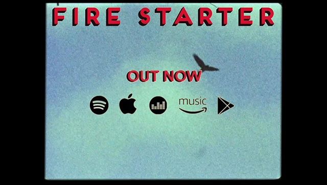 Our single 🔥Fire Starter🔥 is finally here!

Holly had this to say about the song: &quot;Fire Starter&quot; is about how we define ourselves. Are our personalities and actions dictated by the people and environment that created us? How much are we i