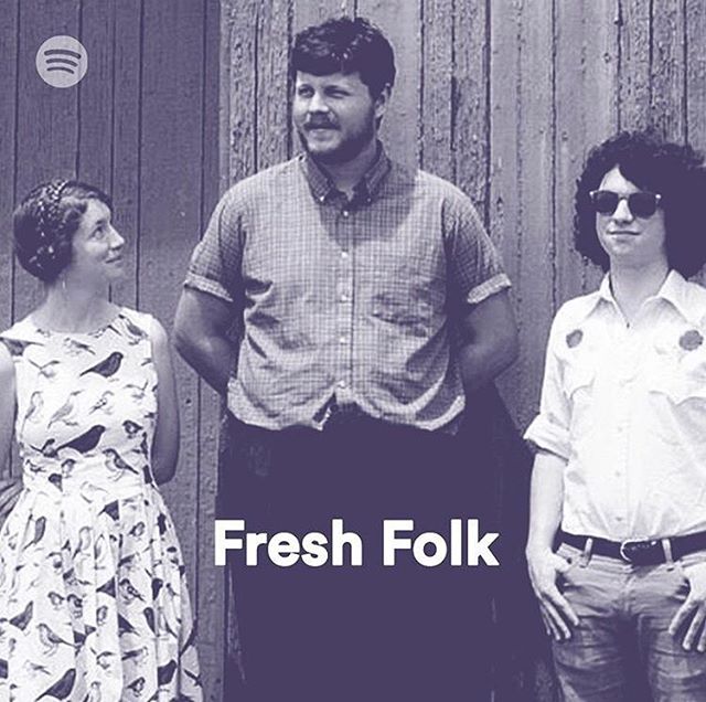 Thanks @spotify for including our latest single 🔥Fire Starter🔥 on the Fresh Folk playlist. Give it a listen if you haven&rsquo;t already. We&rsquo;re so happy to be bringing new music to you! Keep your eyes peeled for more soon 👀
-
-
-
#honeysuckl