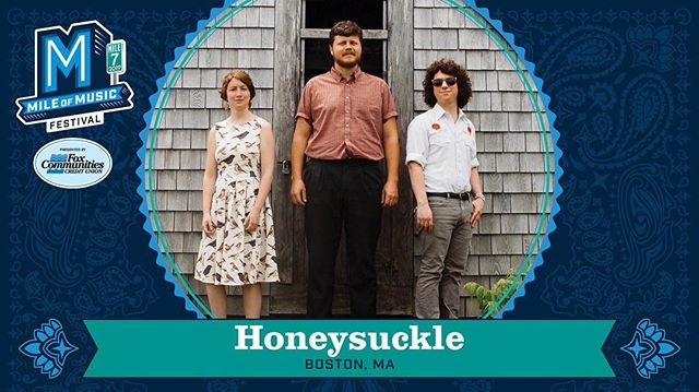 We are so excited to announce that we were just announced as part of Mile 7. 
Mile 7 will take place August 1-4, 2019 in Downtown Appleton! Go to their website to see the rest of the artists announced so far.
-
-
-
#honeysuckle #honeysuckleband #hone