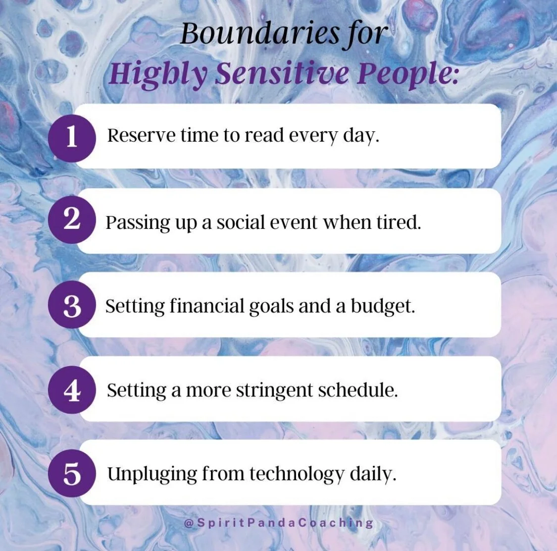 Role of Personal Boundaries in the Development Goals!