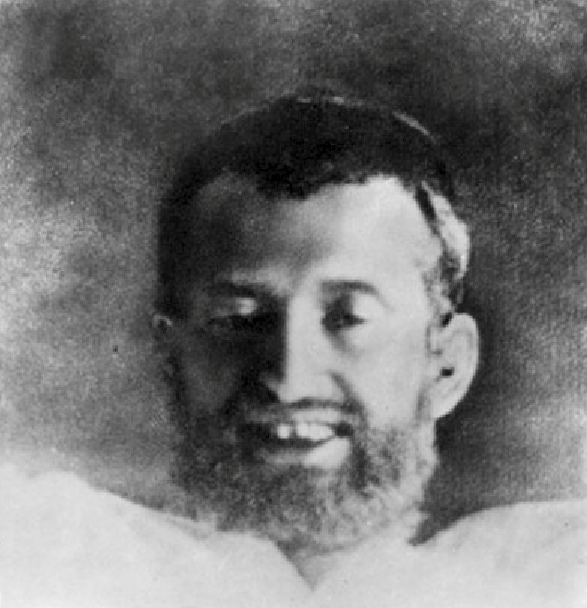 Ramakrishna Paramahamsa in samadhi
