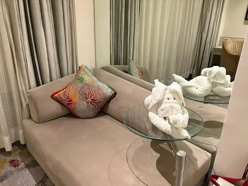 At the hotel, Le Meridian. Classy and excellent care
