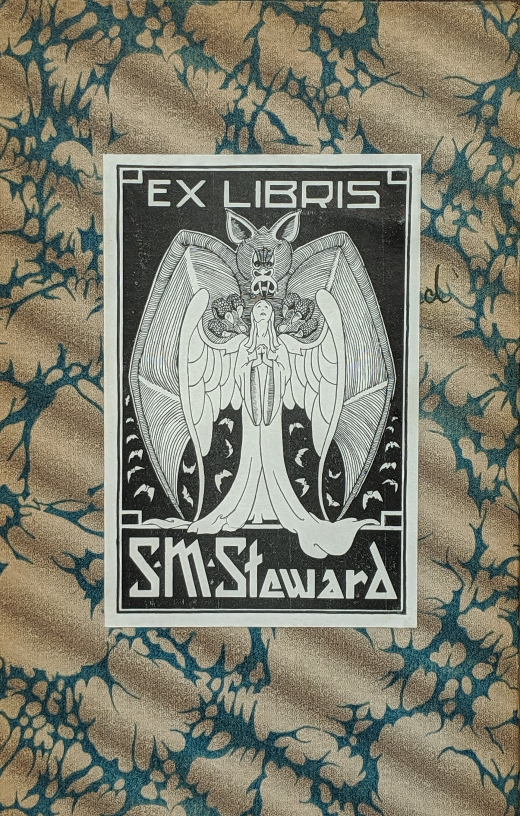 Ex Libris SM Steward No. 2