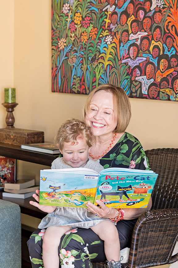 Marlow, the next generation of the Viar family, is getting a head start into her academia. 
