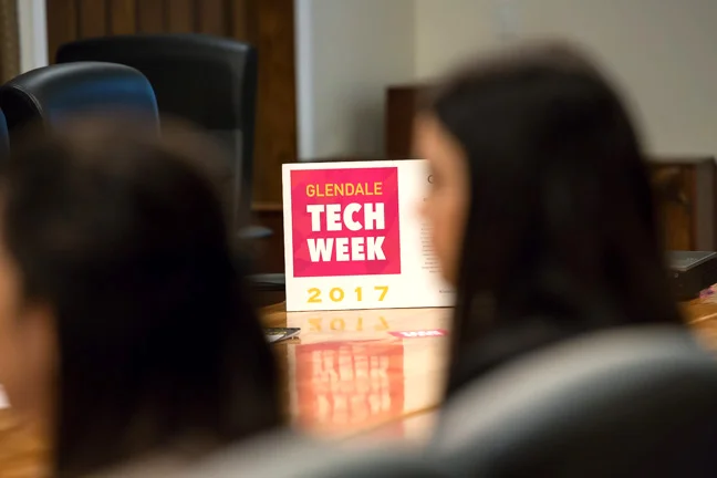 Glendale Tech Week, October 11-12, 2017.
