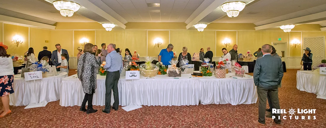 A silent auction helps raise some much needed funds for The Campbell Center achieve their goal. 
